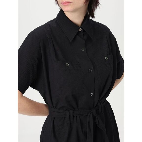 A.p.c. Dress woman Women Black Dresses - Picture 3 of 3